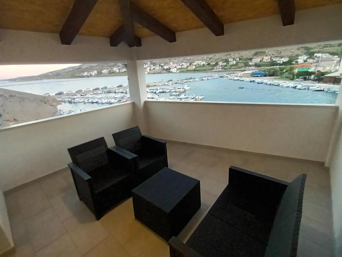 Apartment Penthouse & Apartment Studio Franci Pag Town Chorvatsko