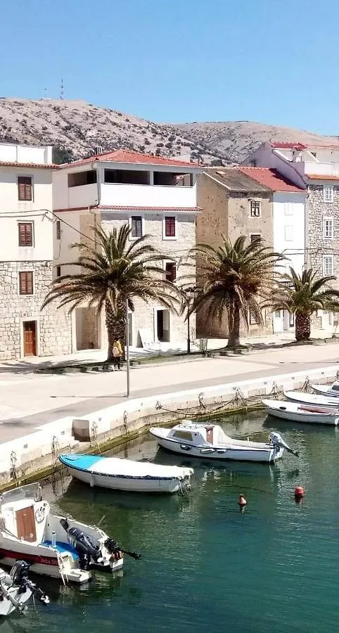 Apartment Penthouse & Apartment Studio Franci Pag Town