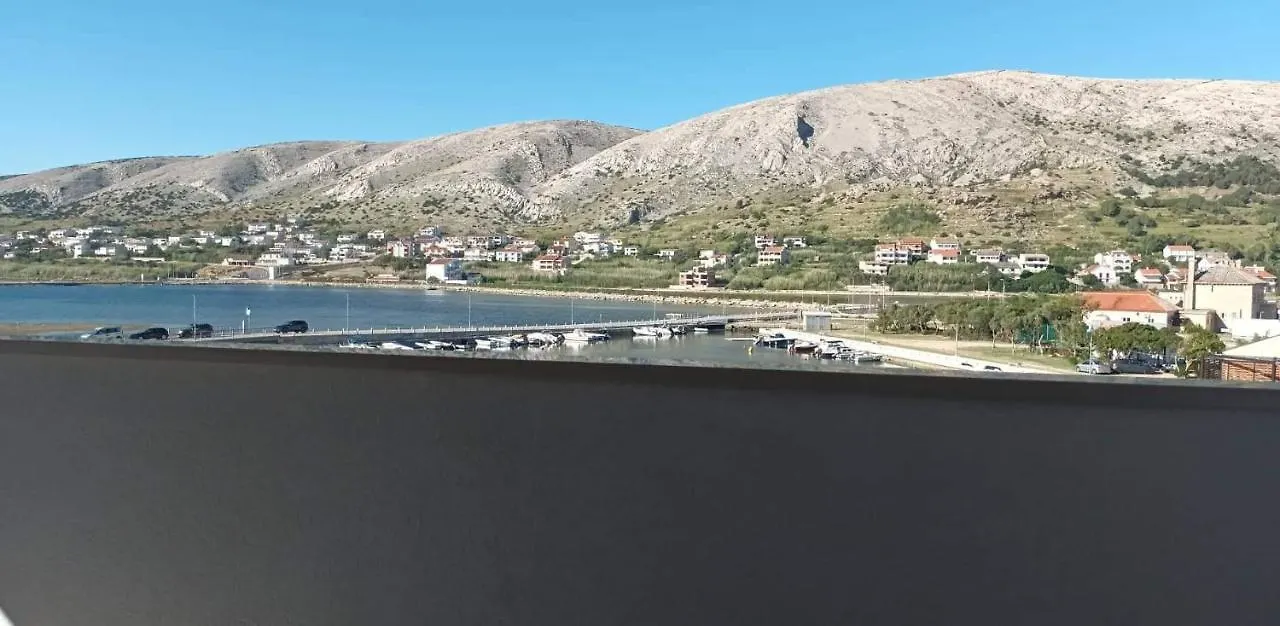 Apartment Penthouse & Apartment Studio Franci Pag Town