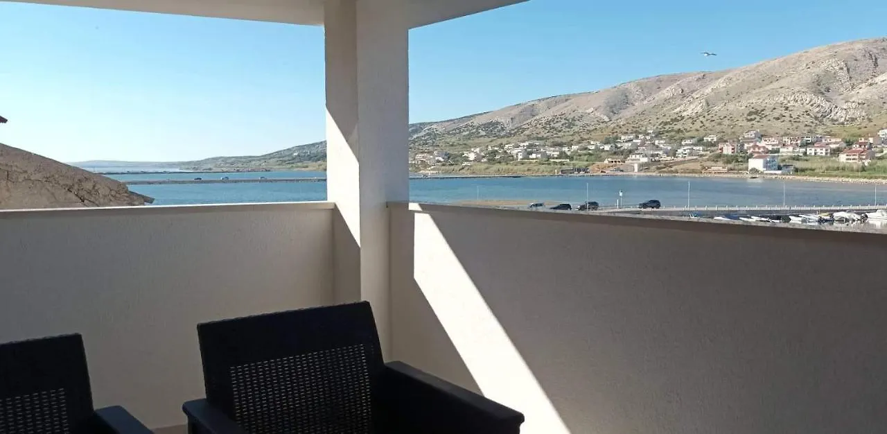 Apartment Penthouse & Apartment Studio Franci Pag Town