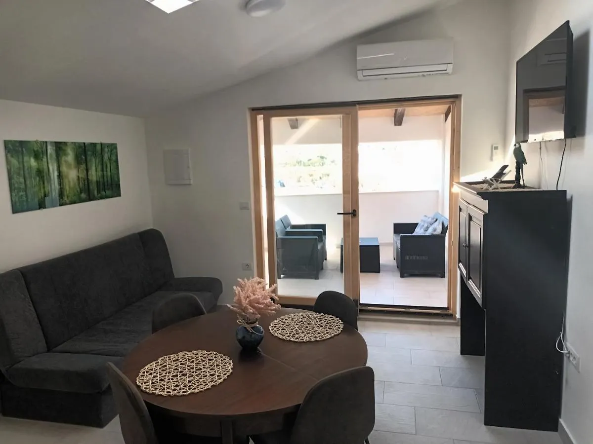 Apartment Penthouse & Apartment Studio Franci Pag Town