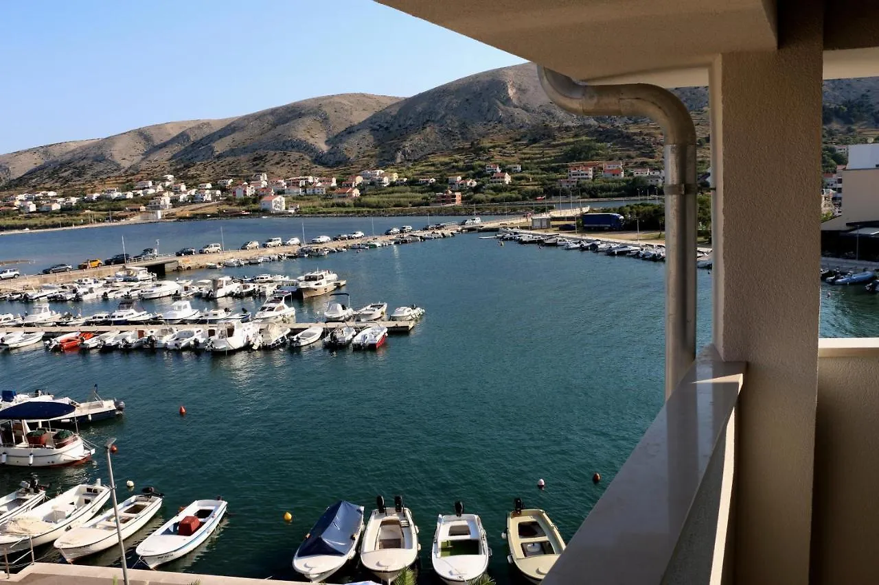 Apartment Penthouse & Apartment Studio Franci Pag Town 0*,