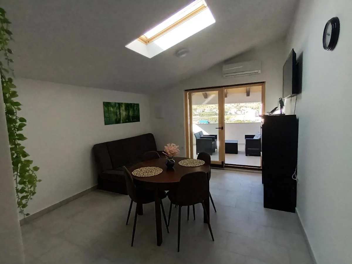 Apartment Penthouse & Apartment Studio Franci Pag Town