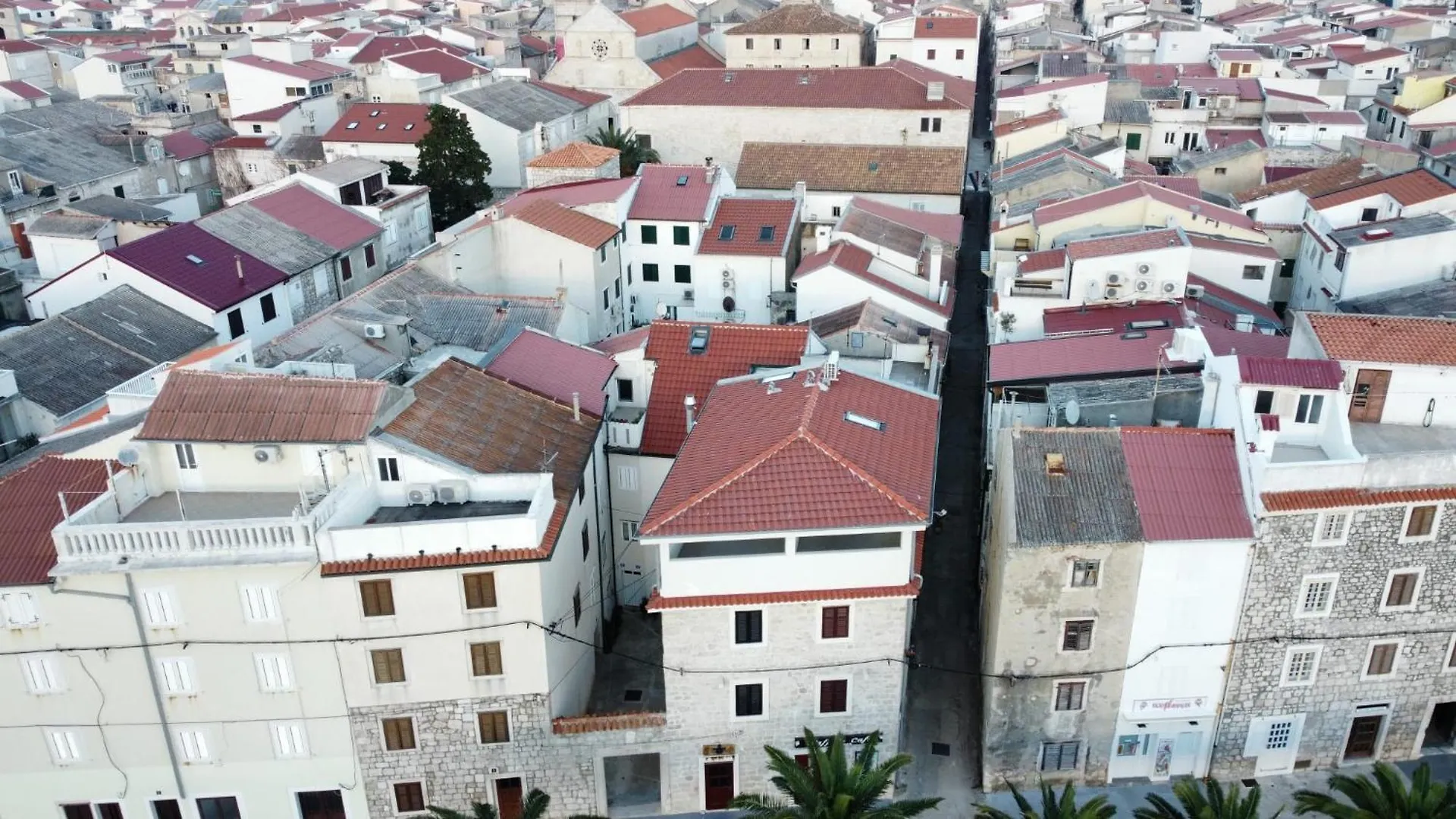 Apartment Penthouse & Apartment Studio Franci Pag Town 0*,