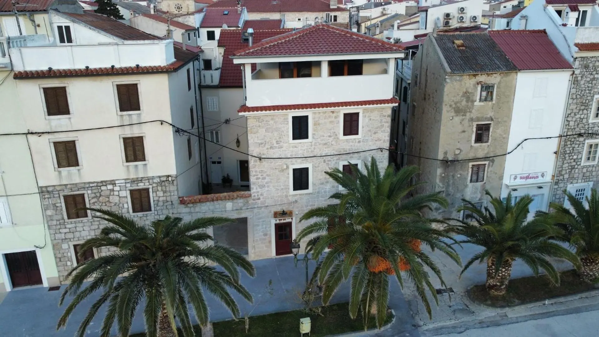Apartment Penthouse & Apartment Studio Franci Pag Town
