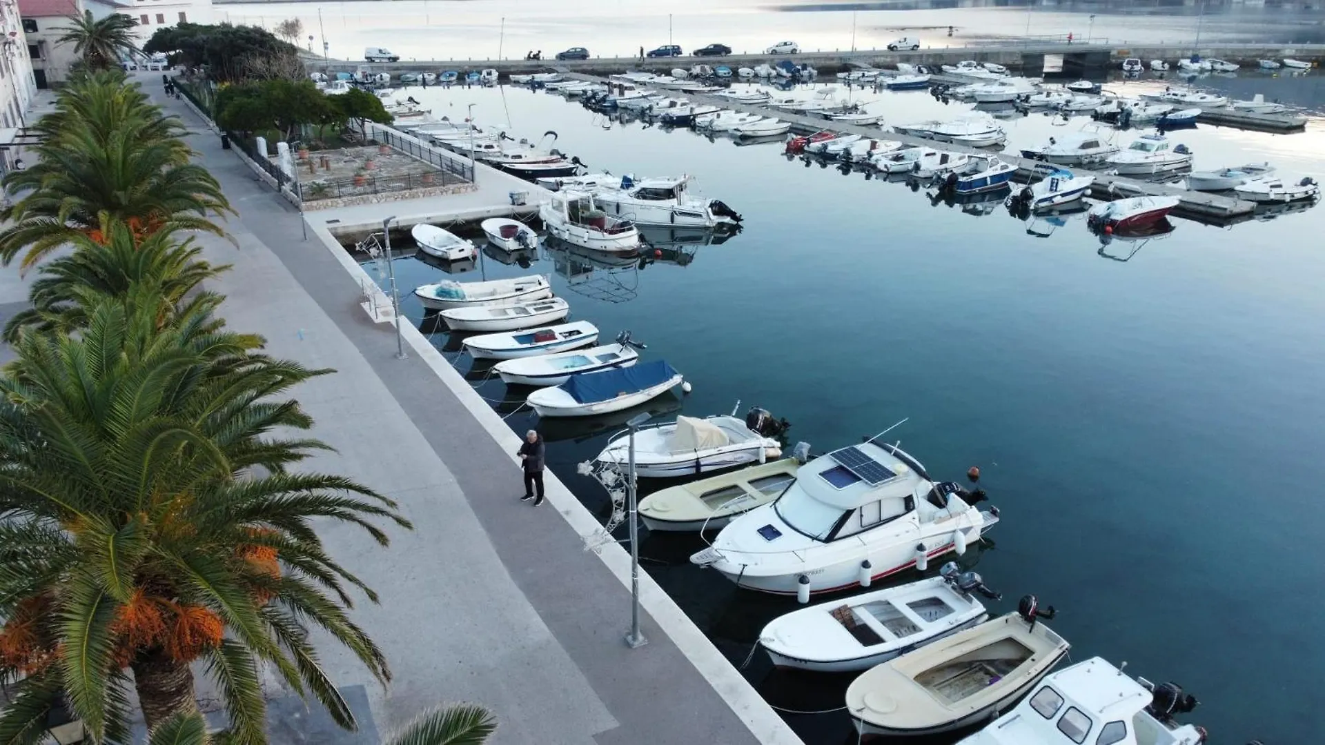 Apartment Penthouse & Apartment Studio Franci Pag Town 0*,  Chorvatsko
