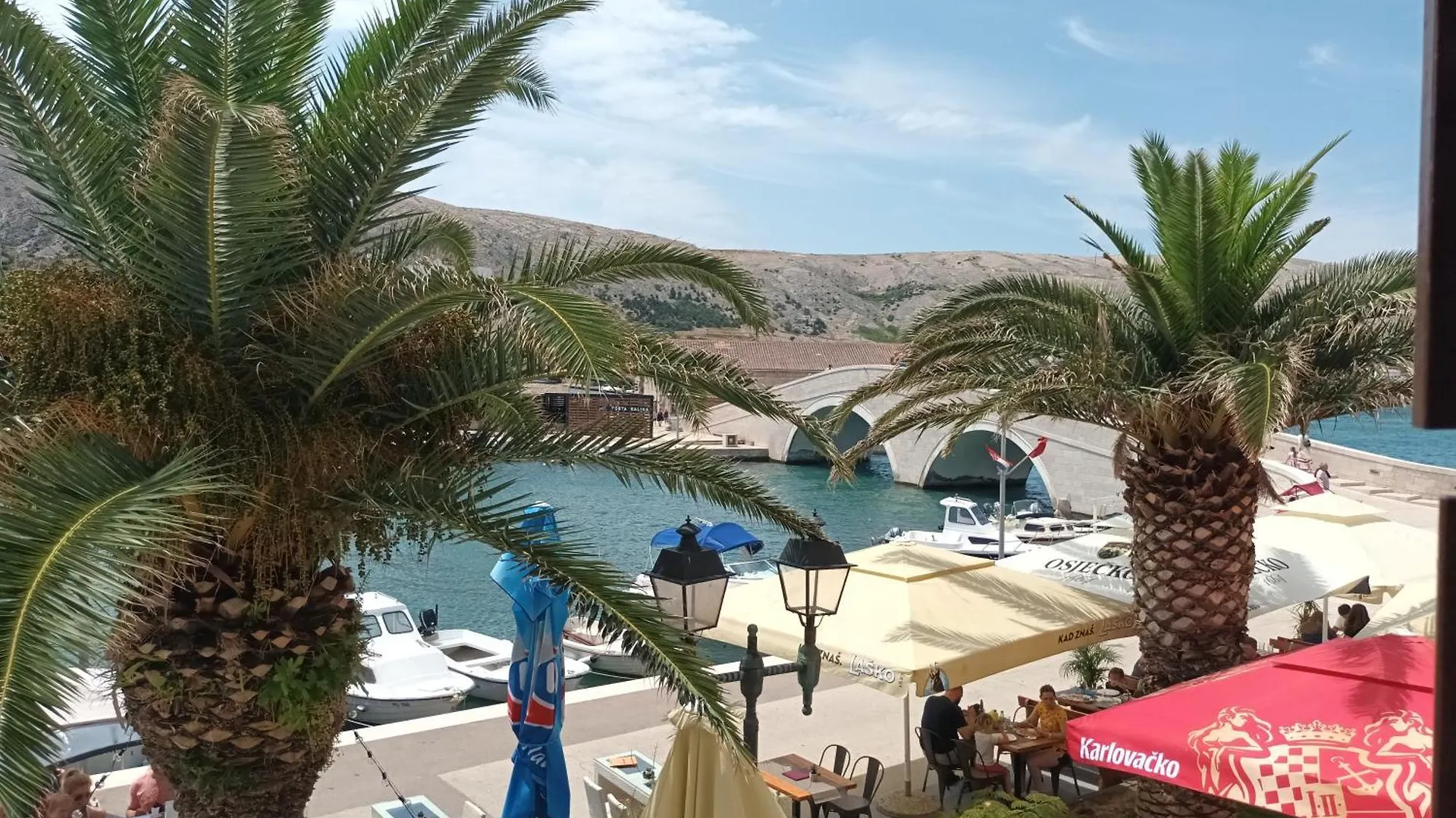 Apartment Penthouse & Apartment Studio Franci Pag Town Chorvatsko