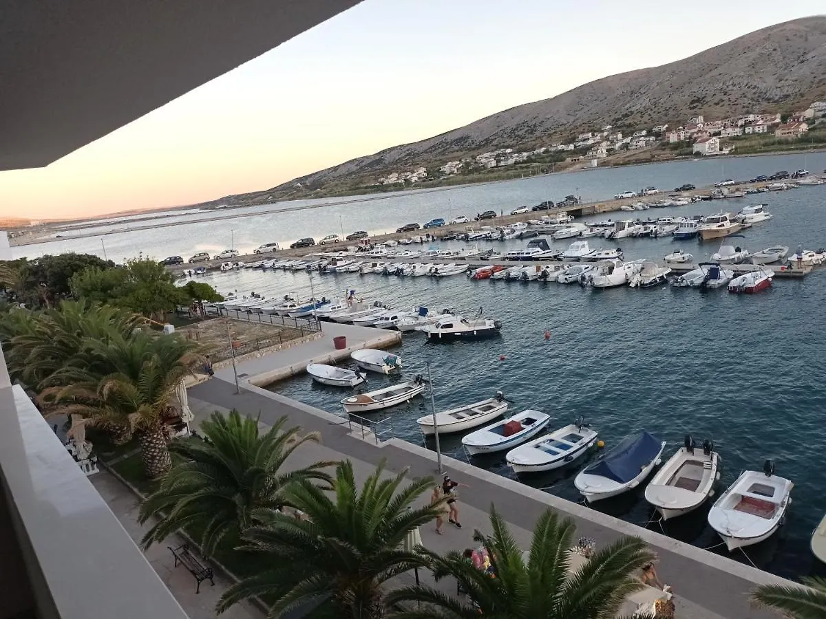 Apartment Penthouse & Apartment Studio Franci  Pag Town