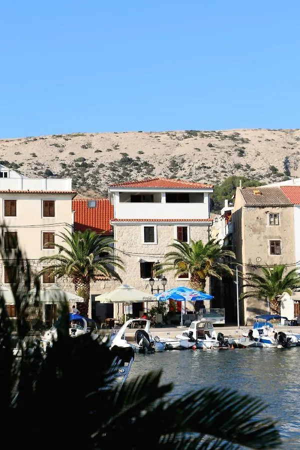 Apartment Penthouse & Apartment Studio Franci 0*, Pag Town Croatia