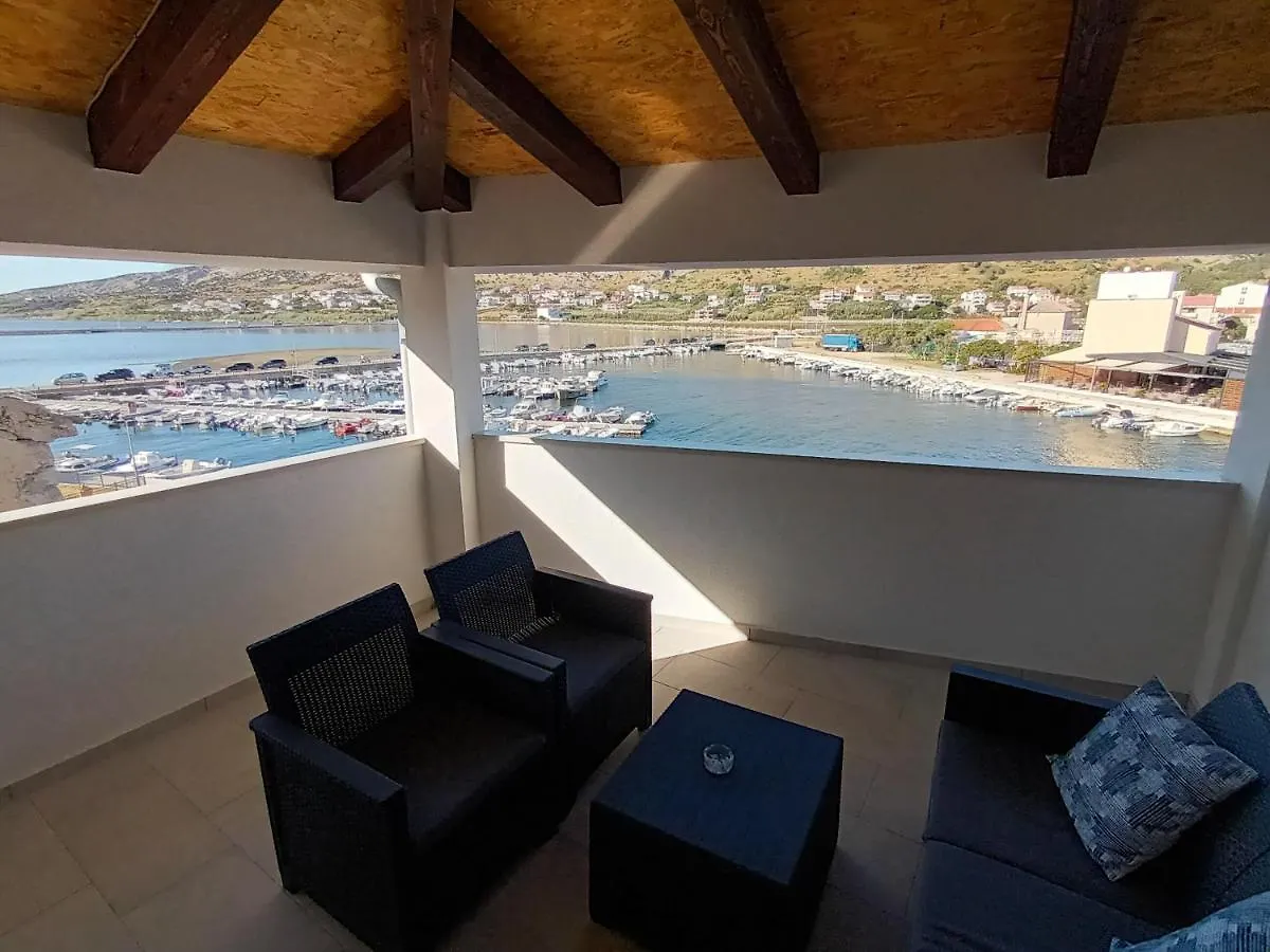 Apartment Penthouse & Apartment Studio Franci  Pag Town