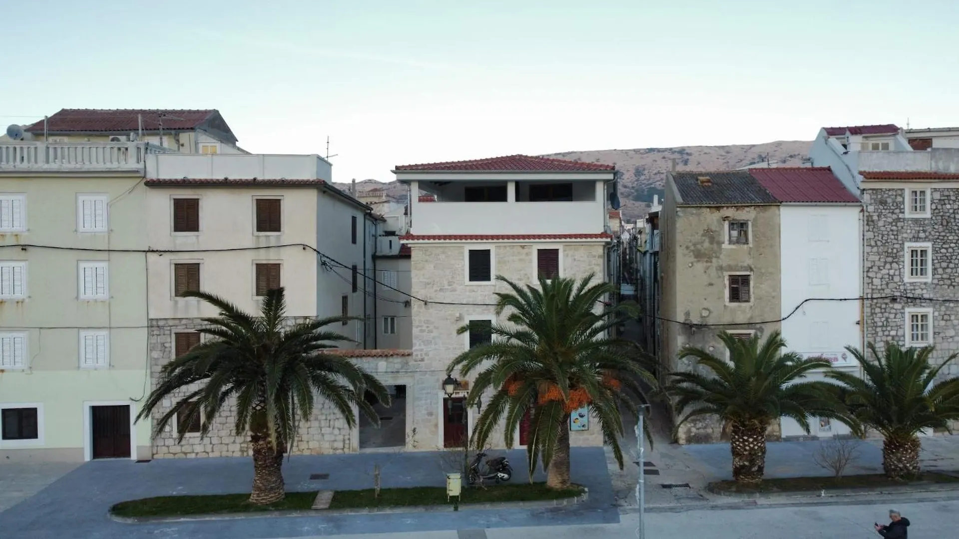 Apartment Penthouse & Apartment Studio Franci Pag Town